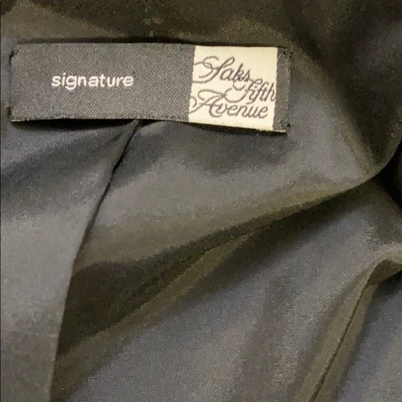 Saks Fifth Avenue Blouse Jacket - Picture 3 of 4